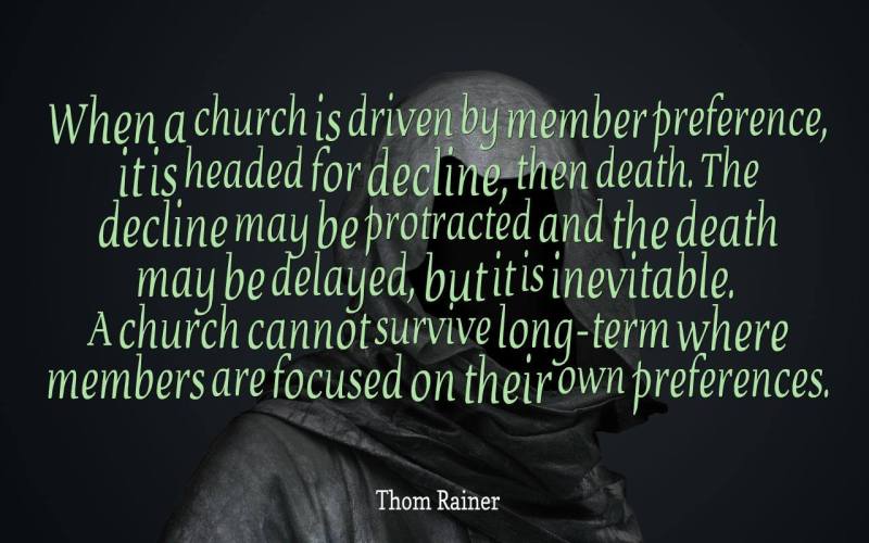 church decline